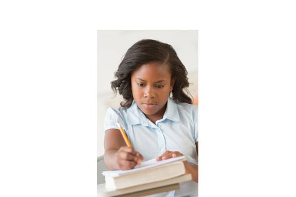 Black Girl Writing
